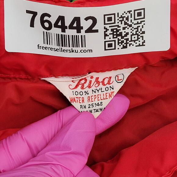 Vintage 80s MOD Windbreaker Jacket M/L 21x23 Cropped - Picture 8 of 14